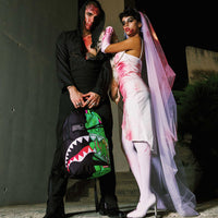 SPRAYGROUND® BACKPACK ZOMBIE OOZE SHARK CENTRAL BACKPACK