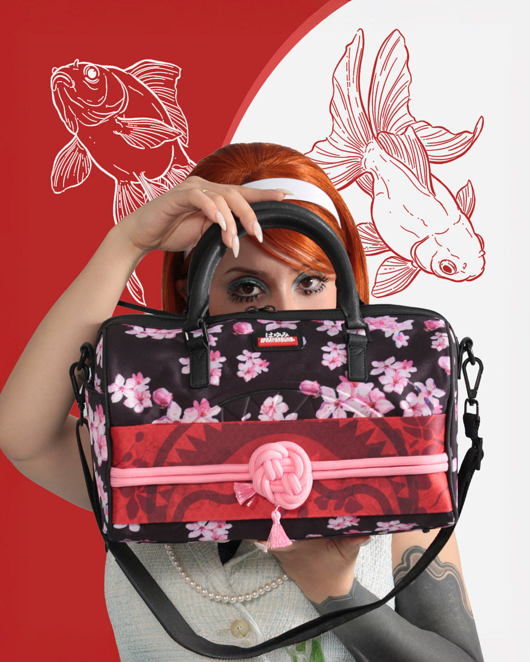 OUKA KENRAN HAYUMI HOKAZANO OFFICIAL COLLAB MINI DUFFLE – SPRAYGROUND®
