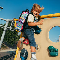 SPRAYGROUND® BACKPACK SPRAY POETRY SPLIT MINI BACKPACK