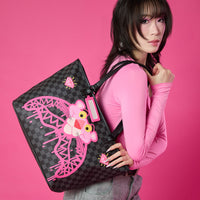 SPRAYGROUND® TOTE PINK PANTHER DRIPPY DIAMONDS TOTE