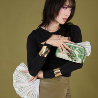 SPRAYGROUND® POUCH FLY BEAR 2 POUCH