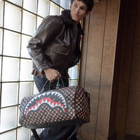 SPRAYGROUND® DUFFLE PEEKING CHARACTERS REMIX DUFFLE