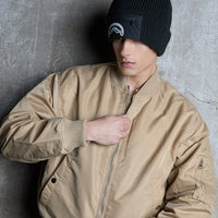 SPRAYGROUND® HAT BLACK POCKET BEANIE