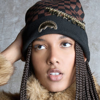 SPRAYGROUND® HAT CHARMING SHARKS IN PARIS BEANIE