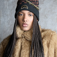 SPRAYGROUND® HAT CHARMING SHARKS IN PARIS BEANIE