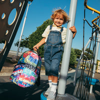 SPRAYGROUND® BACKPACK SPRAY POETRY SPLIT MINI BACKPACK
