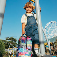 SPRAYGROUND® BACKPACK SPRAY POETRY SPLIT MINI BACKPACK