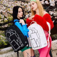 SPRAYGROUND® BACKPACK COLLABORATION ENMUI INWARDS NIGHT BACKPACK