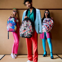 SPRAYGROUND® BACKPACK COLLABORATION HIDEKI SAIJO SPRAYUP BACKPACK