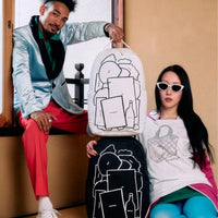 SPRAYGROUND® BACKPACK COLLABORATION ENMUI INWARDS NIGHT BACKPACK