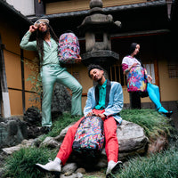 SPRAYGROUND® BACKPACK COLLABORATION HIDEKI SAIJO SPRAYUP BACKPACK