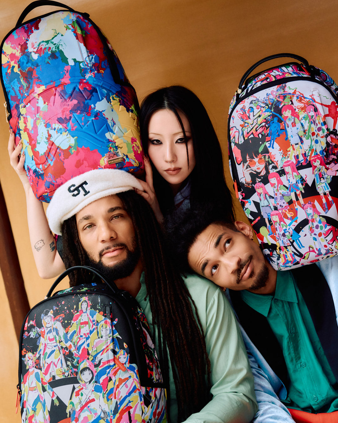 COLLABORATION HIDEKI SAIJO SPRAYUP BACKPACK – SPRAYGROUND®