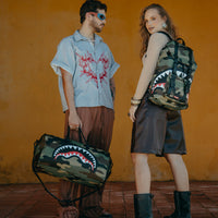 SPRAYGROUND® DUFFLE CAMORICH ROYALE CHAIN DUFFLE