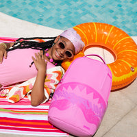 SPRAYGROUND® BACKPACK PINK GHOST DRIP BACKPACK