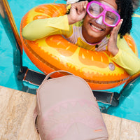 SPRAYGROUND® BACKPACK SHADOW SHARKS - ROSE GHOST MINI BACKPACK