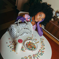 SPRAYGROUND® DUFFLE FUR BABY MINI DUFFLE