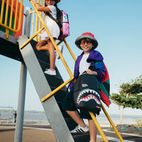 SPRAYGROUND® BACKPACK BLACK TOON SHARK MINI BACKPACK