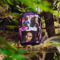 SPRAYGROUND® BACKPACK BOB MARLEY COLLAB - THE LEGEND FOREVER BACKPACK