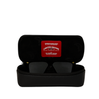 SPRAYGROUND® SUNGLASSES CASE AMERICAN AIRLINES MAXIMUM ALTITUDE AVIATOR CASE
