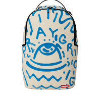 SPRAYGROUND® BACKPACK SHEREEN JENKINS CANVAS BACKPACK 1 of 18 CUT FROM LARGE CANVAS ART