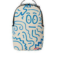 SPRAYGROUND® BACKPACK SHEREEN JENKINS CANVAS BACKPACK 1 of 18 CUT FROM LARGE CANVAS ART