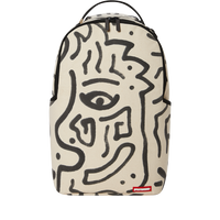 SPRAYGROUND® BACKPACK SHEREEN JENKINS CANVAS BACKPACK 1 of 18 CUT FROM LARGE CANVAS ART