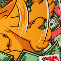 SPRAYGROUND® BACKPACK GARFIELD LUNCH BREAK DLXSR BACKPACK