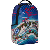 SPRAYGROUND® BACKPACK THE 305 SHARK ISLAND BANK HEIST BACKPACK