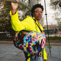 SPRAYGROUND® BACKPACK SLICED AND DICED CAMO BACKPACK