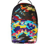 SPRAYGROUND® BACKPACK SLICED AND DICED CAMO BACKPACK