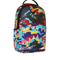 SPRAYGROUND® BACKPACK SLICED AND DICED CAMO BACKPACK