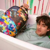 SPRAYGROUND® BACKPACK SLICED AND DICED CAMO BACKPACK