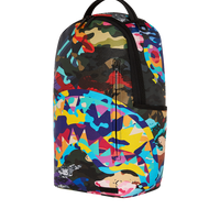 SPRAYGROUND® BACKPACK SLICED AND DICED CAMO BACKPACK