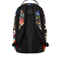 SPRAYGROUND® BACKPACK SLICED AND DICED CAMO BACKPACK