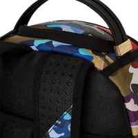 SPRAYGROUND® BACKPACK SLICED AND DICED CAMO BACKPACK