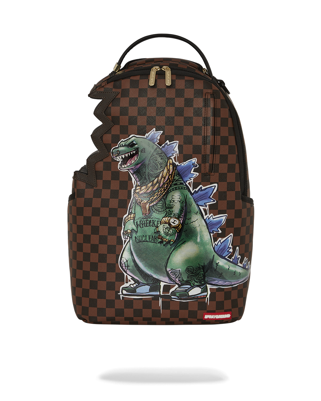 SPRAYZILLA SIDE BITE BACKPACK – SPRAYGROUND® SPRAYZILLA SIDE BITE BACKPACK – SPRAYGROUND®