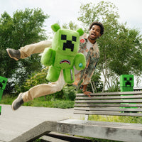 SPRAYGROUND® BACKPACK MINECRAFT CREEPER MONEYBEAR BACKPACK