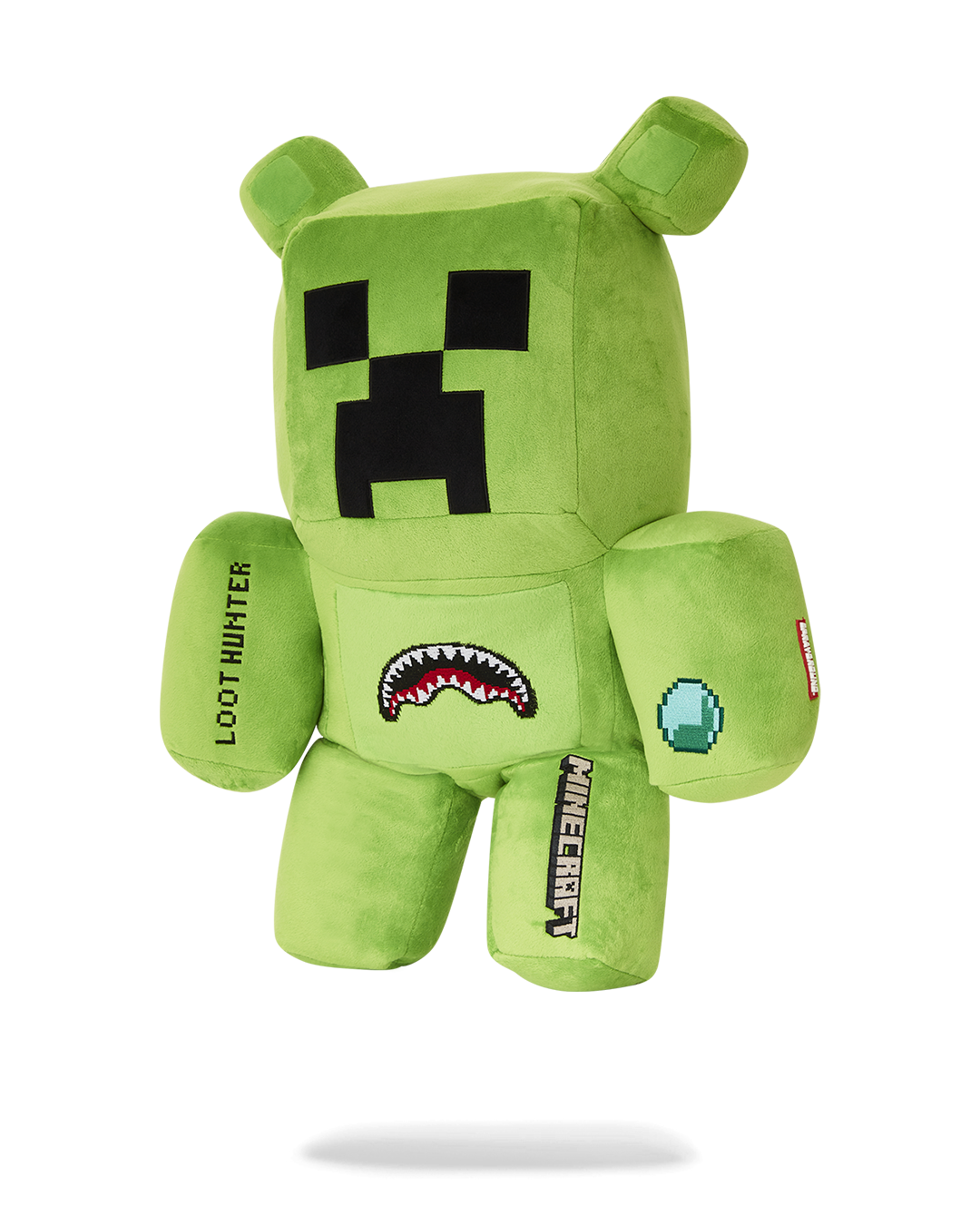 SPRAYGROUND® BACKPACK MINECRAFT CREEPER MONEYBEAR BACKPACK