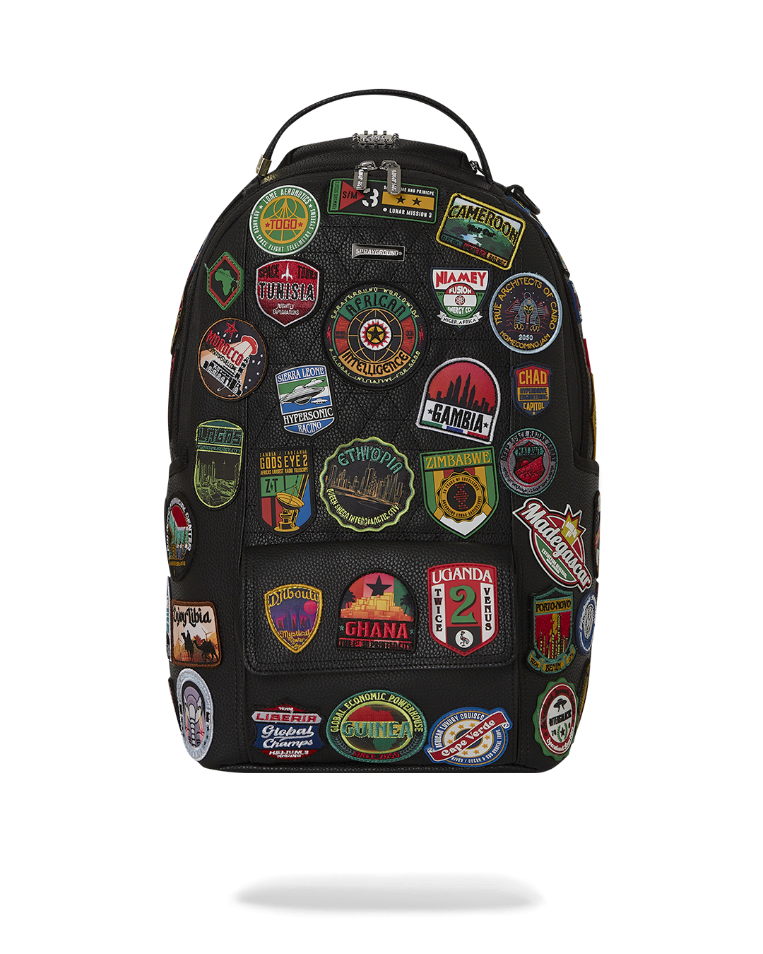 A.I. THE 54 (PATCHES OF AFRICA) CARGO BACKPACK – SPRAYGROUND®