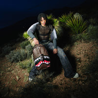 SPRAYGROUND® BACKPACK ASTROMANE AS THE WORLD'S LARGEST ZIPPER PULLEY