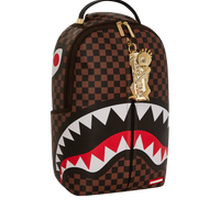 SPRAYGROUND® BACKPACK ASTROMANE AS THE WORLD'S LARGEST ZIPPER PULLEY