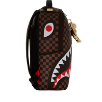 SPRAYGROUND® BACKPACK ASTROMANE AS THE WORLD'S LARGEST ZIPPER PULLEY