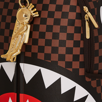 SPRAYGROUND® BACKPACK ASTROMANE AS THE WORLD'S LARGEST ZIPPER PULLEY