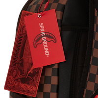 SPRAYGROUND® BACKPACK ASTROMANE AS THE WORLD'S LARGEST ZIPPER PULLEY