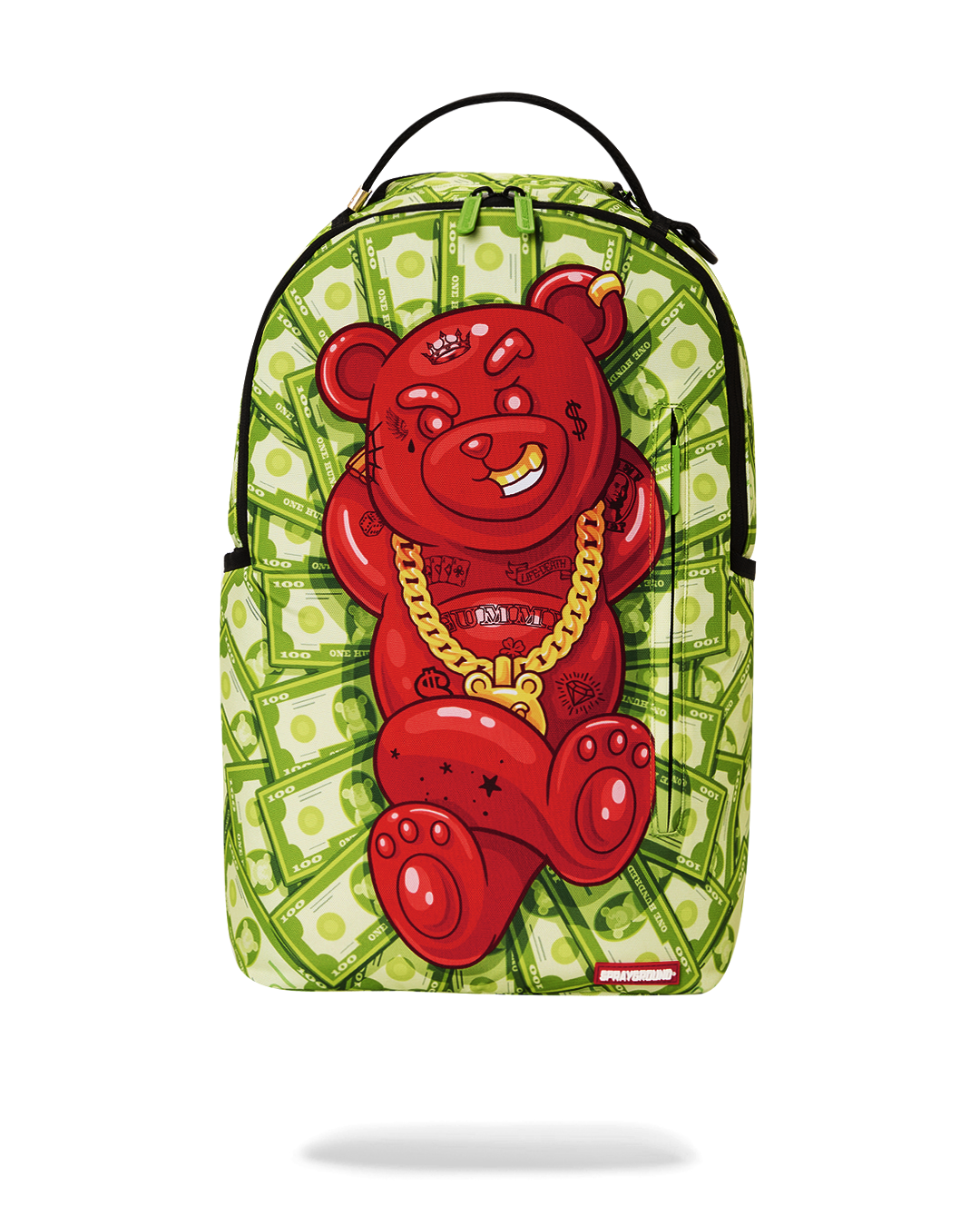 Sprayground gummy money backpack discount