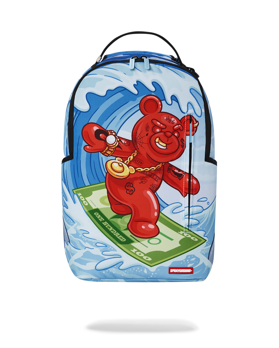 SPRAYGROUND® BACKPACK DIABLO MONEY WAVES DLXSR BACKPACK
