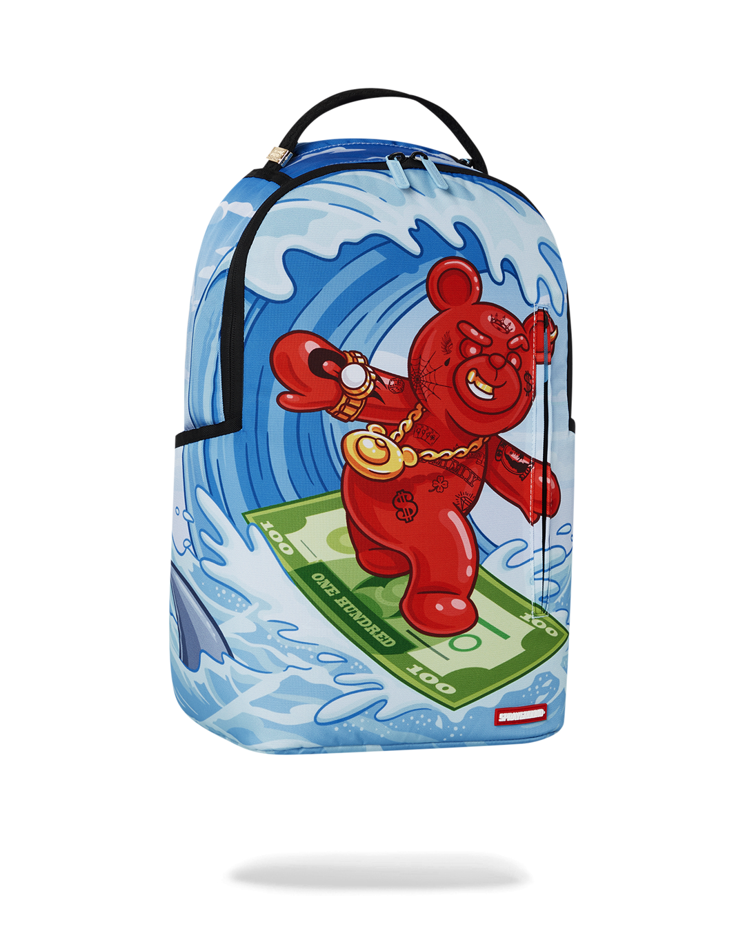 SPRAYGROUND® BACKPACK DIABLO MONEY WAVES DLXSR BACKPACK