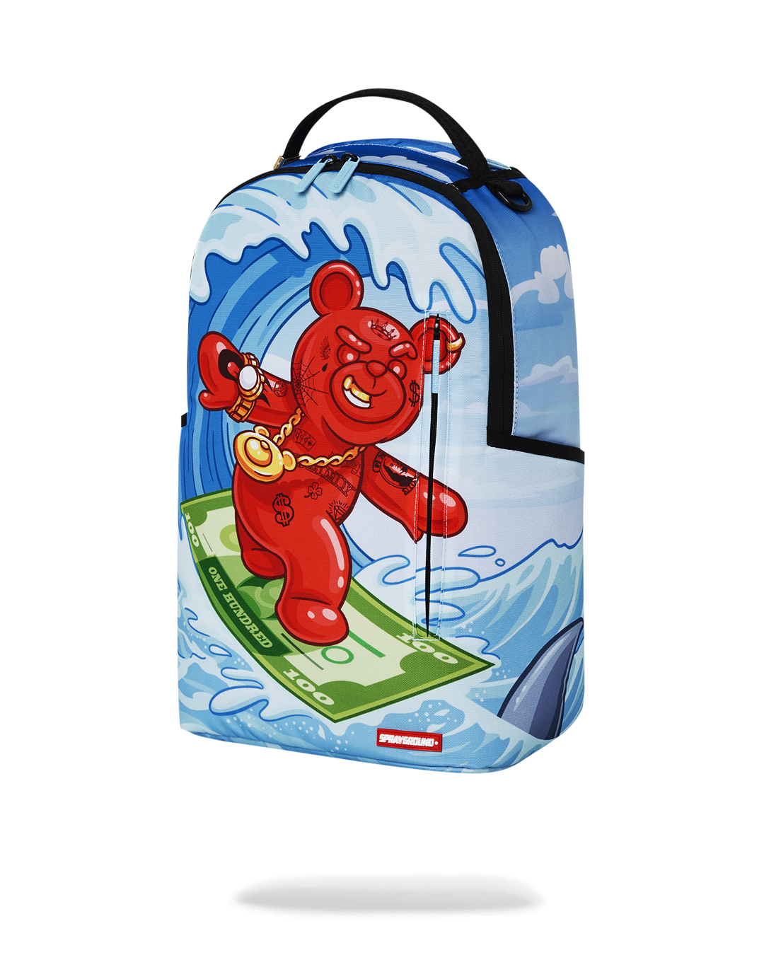 SPRAYGROUND® BACKPACK DIABLO MONEY WAVES DLXSR BACKPACK