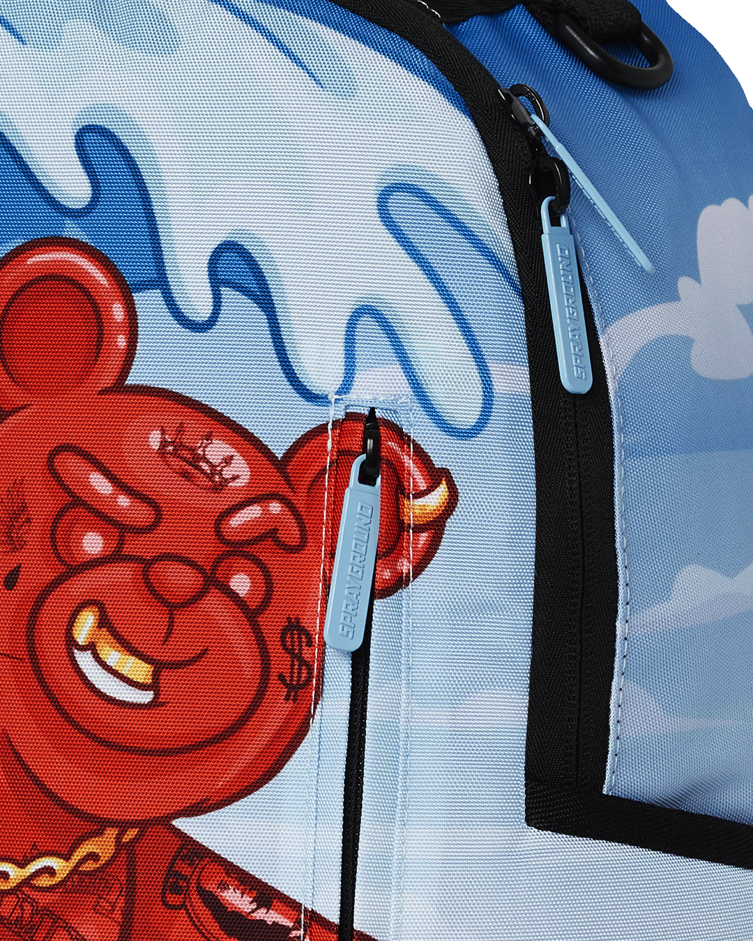 SPRAYGROUND® BACKPACK DIABLO MONEY WAVES DLXSR BACKPACK