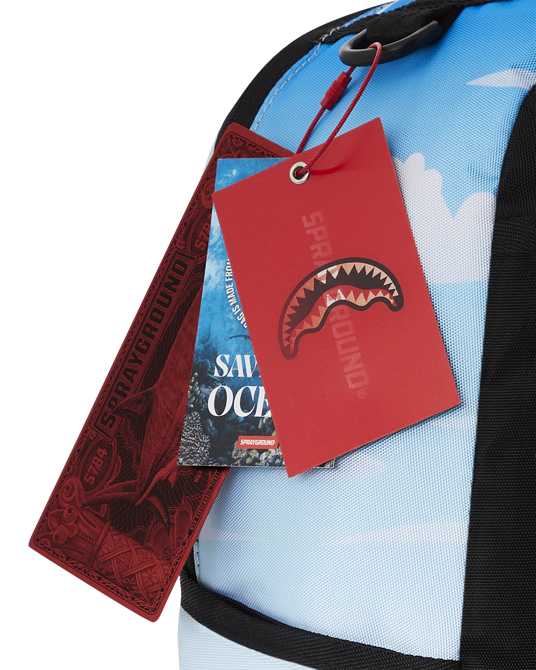 SPRAYGROUND® BACKPACK DIABLO MONEY WAVES DLXSR BACKPACK